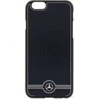Mercedes omot za iPhone 6 / 6S - crna
