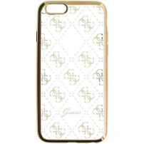 Guess mekana futrola za iPhone 6 / 6S - zlatna