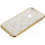 Guess mekana futrola za iPhone 6 / 6S - zlatna