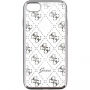 Guess mekana futrola za iPhone 6 / 6S - srebrna