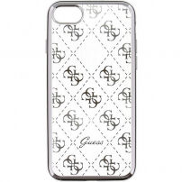 Guess mekana futrola za iPhone 6 / 6S - srebrna