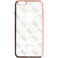 Guess mekana futrola za iPhone SE (2016) / 5S - ružičasta