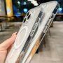 Prozirni etui s MagSafe za iPhone X / XS - proziran