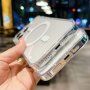 Prozirni etui s MagSafe za iPhone X / XS - proziran