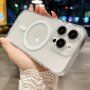 Prozirni etui s MagSafe za iPhone XS Max - proziran