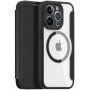 DUX DUCIS Skin X flip futrola sa MagSafe za iPhone 13 Pro - crno