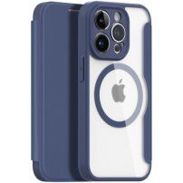 DUX DUCIS Skin X flip futrola sa MagSafe za iPhone 13 Pro - tamno plavo