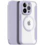 DUX DUCIS Skin X flip futrola sa MagSafe za iPhone 13 Pro - Ljubičasto
