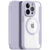 DUX DUCIS Skin X flip futrola sa MagSafe za iPhone 13 Pro - Ljubičasto