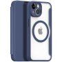 DUX DUCIS Skin X flip futrola sa MagSafe za iPhone 14 Plus - tamno plavo