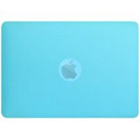 Prozirna mat maska sa stalkom na rasklapanje za MacBook Pro 14" (A2442 / A2779 / A2918 / A2992 / A3112 / A3185 / A3401 / A3434) - plavi
