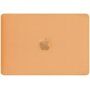 Prozirna mat maska sa stalkom na rasklapanje za MacBook Pro 14" (A2442 / A2779 / A2918 / A2992 / A3112 / A3185 / A3401 / A3434) - narančasti