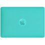 Prozirna mat maska sa stalkom na rasklapanje za MacBook Pro 14" (A2442 / A2779 / A2918 / A2992 / A3112 / A3185 / A3401 / A3434) - tirkizni