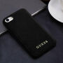 Guess Iridescent maskica za iPhone 6 / 6S - crna