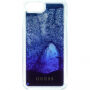 Guess Liquid Glitter maskica za iPhone 7 / 8 - Tamnoplava boja