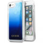 Guess Liquid Glitter maskica za iPhone 7 / 8 - Tamnoplava boja