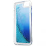 Guess Liquid Glitter maskica za iPhone 7 / 8 - Tamnoplava boja