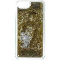 Guess Liquid Glitter maskica za iPhone 7 / 8 - zlatna