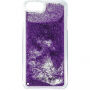 Guess Liquid Glitter maskica za iPhone 6 Plus / 6S Plus / 7 Plus / 8 Plus - ljubičasta