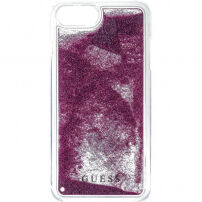 Guess Liquid Glitter maskica za iPhone 6 Plus / 6S Plus / 7 Plus / 8 Plus - ružičasta zlatna