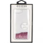 Guess Liquid Glitter maskica za iPhone 6 Plus / 6S Plus / 7 Plus / 8 Plus - ružičasta zlatna