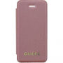 Guess Iridescent Book futrola za iPhone 5 / 5S / SE (2016) - Ružičasta