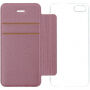 Guess Iridescent Book futrola za iPhone 5 / 5S / SE (2016) - Ružičasta