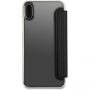 Guess Flower Desire Book futrola za iPhone X - crna