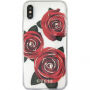 Guess Flower Desire futrola za iPhone X - prozirna