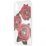 Guess Flower Desire futrola za iPhone X - prozirna