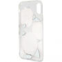 Guess Flower Desire futrola za iPhone X - prozirna