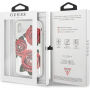 Guess Flower Desire futrola za iPhone X - prozirna