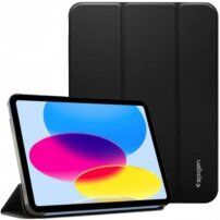 Spigen Liquid Air Folio futrola sa stalkom pro iPad 10,9" (2022) / 11" (2025) - crno