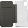Guess 4G Flower Desire Book futrola za iPhone X - Siva