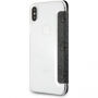 Guess 4G Flower Desire Book futrola za iPhone X - Siva