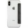 Guess 4G Flower Desire Book futrola za iPhone X - Siva