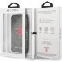 Guess 4G Flower Desire Book futrola za iPhone X - Siva