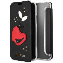 Guess Original book futrola za iPhone X - crna