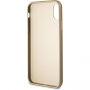 Guess Studs and Sparkle maskica za iPhone X - bež