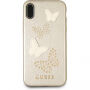 Guess Studs and Sparkle maskica za iPhone X - bež