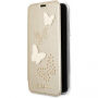 Guess Studs and Sparkle Book futrola za iPhone X - bež