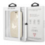 Guess Studs and Sparkle Book futrola za iPhone X - bež