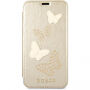 Guess Studs and Sparkle Book futrola za iPhone X - bež
