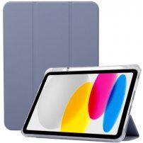 Smart futrola sa stalkom i prostorom za Apple Pencil za iPad 10,9" (2022) / 11" (2025) - plavo-siva