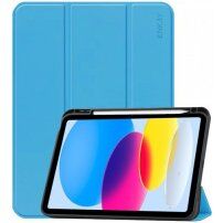 ENKAY futrola sa prostorom za Apple Pencil za iPad 10,9" (2022) / 11" (2025) - plavo