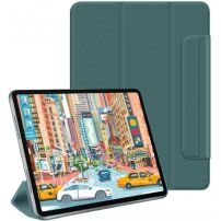 Magnetna futrola sa kopčanjem na magnet za iPad 10,9" (2022) / 11" (2025) - petrolej