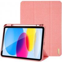 DUX DUCIS Domo futrola sa prostorom za Apple Pencil sa funkcijom uspavljivanja za iPad 10,9" (2022) / 11" (2025) - ružičasto