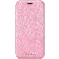 Guess Python Book futrola za iPhone X - Ružičasta