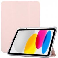 Smart futrola sa stalkom i prostorom za Apple Pencil za iPad 10,9" (2022) / 11" (2025) - ružičasto