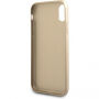 Guess Iridescent maskica za iPhone X - zlatna